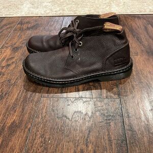 Dr. Martens Sussex Industrial Boots Chukka Style Brown Boots Size 9 US M